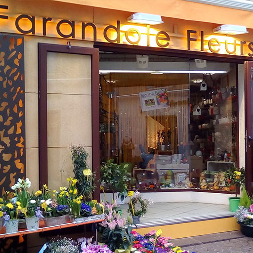 Magasin Farandole Fleurs à Voreppe Magasin Farandole Fleurs à Voreppe